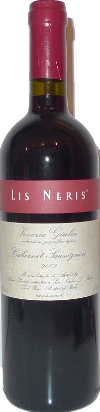 Lis Neris Cabernet Sauvignon